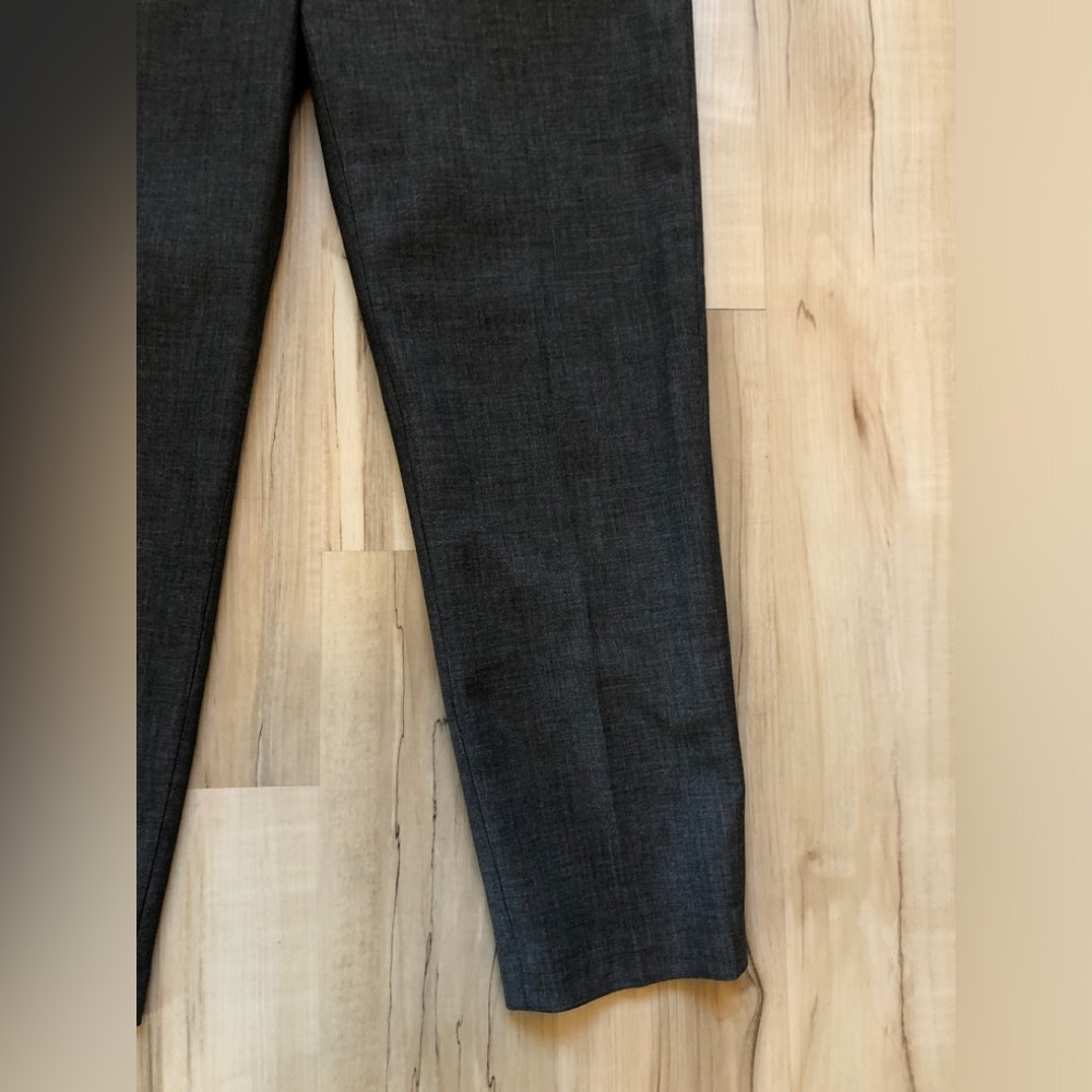 Babaton Aritzia Markova Pants Size 8 Gray Stretch Career Dress Trousers Work - Picture 8 of 16